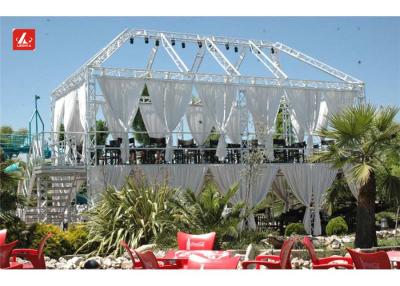 China 6082-T6 Aluminum Truss Folding Box Truss Heavy Duty Foldable Truss 520 x 470mm for sale