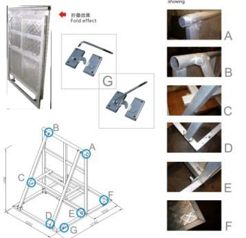 China Las barreras temporales del control de multitudes del concierto al aire libre aprietan las barricadas del tapón en venta