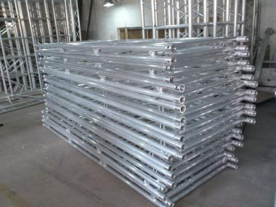 China Aluminium Silver Resistant Speaker Folding Truss For Advertising Exhibition for sale