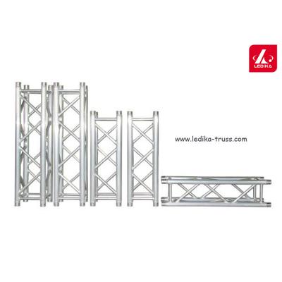 China Indoor 290mm Square 6082 Aluminum Spigot Truss for sale