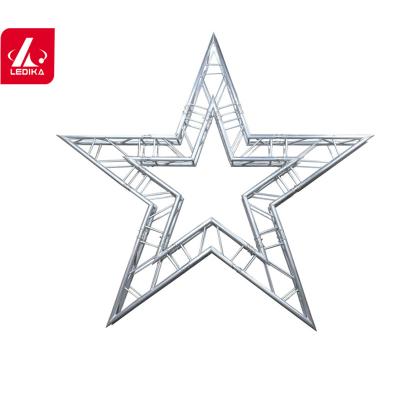 China Customized Special Shaped Aluminum Truss For Hanging Lights for sale