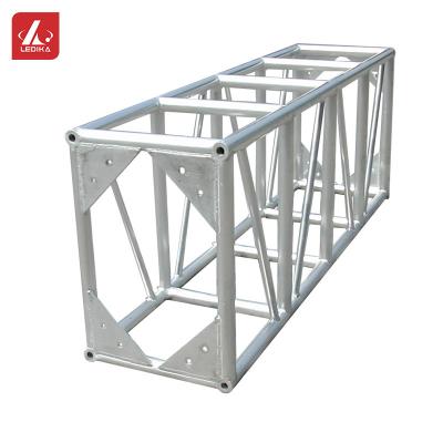 China Heavy Duty Bolt Aluminum Square Truss Trianglar Type Truss 42x2mm for sale