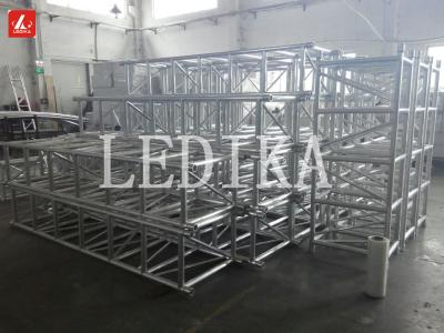 China Outdoor Durable Aluminum Spigot Truss 287mm Outside Event Aluminum Trussing for sale