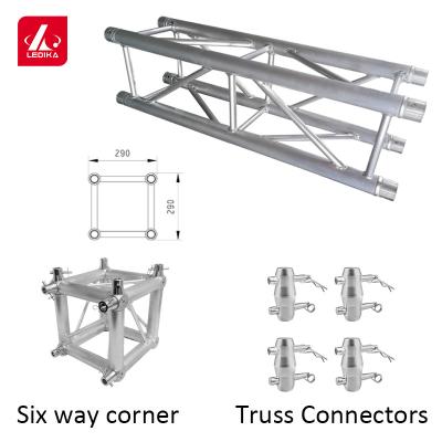 China Dauerhafte Veranstaltung im Freien Aluminium Hochzeitsschranke Mobile Quadrat Led-Bildschirmschranke zu verkaufen