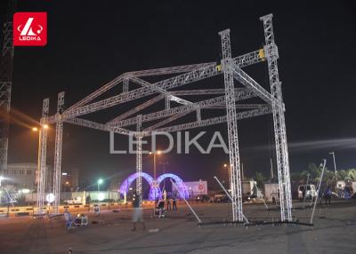 China Zilveren van het het Aluminiumdak van de Kleurenspon van het het Systeemstadium de Verlichtingsbundel voor Decoratie Te koop