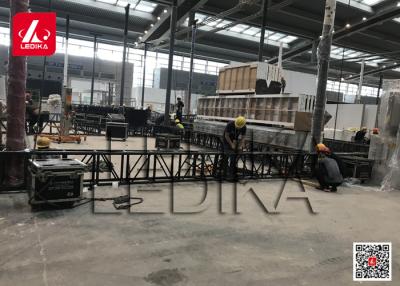 China Staal van de ladings het Hoge Verlichting of Aluminium Vierkante Bundel, het Daksysteem van de Stadiumbundel Te koop