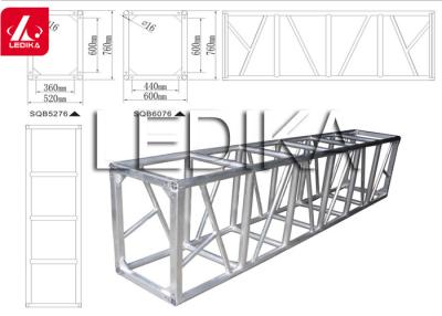 China Binder-Messen-Stand-Modeschau-Stadiums-Ausrüstung des Aluminium-6082 quadratische zu verkaufen