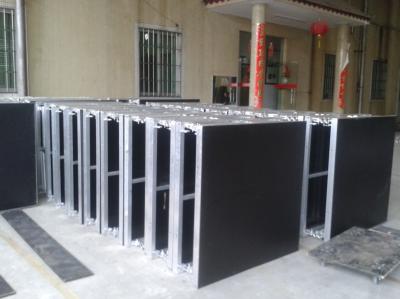 China Plataforma de aluminio plegable de la etapa del hotel móvil al aire libre en venta