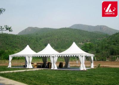 China Estructura de aluminio de la lona del toldo de la tienda al aire libre móvil del Carport en venta