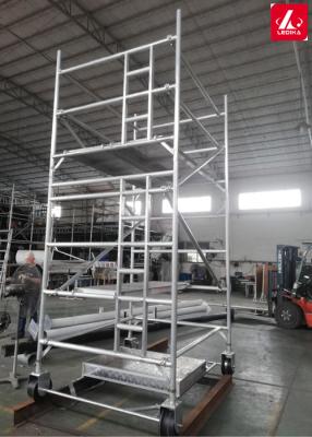 Chine banc de fonctionnement de tour de 3.5M Mobile Aluminum Scaffolding dehors à vendre