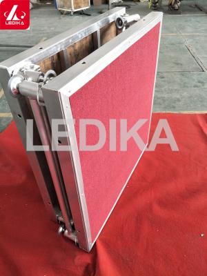 Chine mobile en aluminium de plate-forme d'étape de taille de 1.5m pliant l'étape en bois portative à vendre