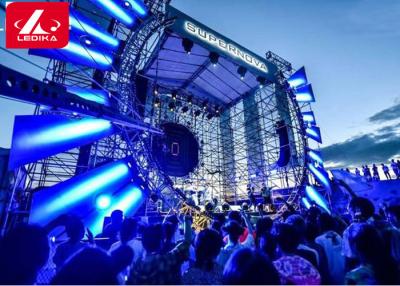 Cina Capriata regolabile del tetto della fase per gli eventi che accendono promozione di vendita di concerto in vendita