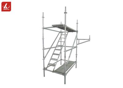 China Banco de funcionamiento de aluminio plegable exterior de la torre del andamio del sistema fácil en venta