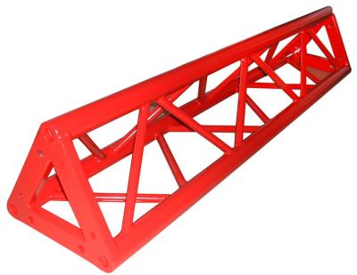 China 300*300mm Lighting Triangle Aluminum Truss Custom Color for sale