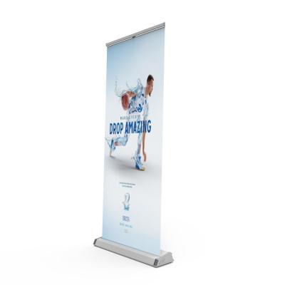 China ADMAX Portable Promotional Pull Up Stand Roll Up Banner Stand Display Printing For Advertising for sale