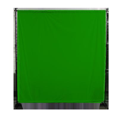 China Promotional Aluminum Telescopic Green Screen Backdrop With Carry Bag for sale