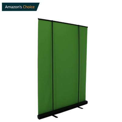 China ADMAX green screen 1.5*2m roll up pantalla verde screen set portable green backdrop for photography game for sale