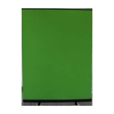 China ADMAX green screen new 1.5*2m roll up portable green backdrop without pantalla verde screen set installation for photography game for sale