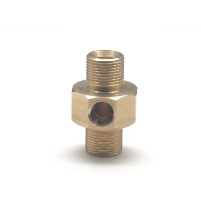 China Brass Knobs OEM Aluminum Custom Metal Service Brass Musical Instrument Milling Rotating Accessories for sale