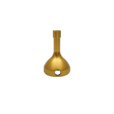 China Aluminum Customize High Precision Nut Brass CNC Machining Shell Electronic Spare Parts for sale