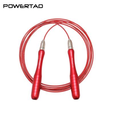 China Fitness Exercising Speed ​​Adjustable Aluminum Heavy Jump Rope Jump Rope for sale