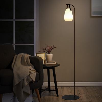 China BSCI Modern Manufacturer Custom RGB Color Rechargeable Battery Remote Control Wireless Portable Modern Floor Lamps For Living Rooms for sale