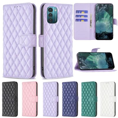 China With Perfume Magnetic Flip Leather Case For Nokia C12 C21 C22 C32 X30 G22 G21 G11 Flip Cover Fall Protection Stand Wallet Shell Small for sale