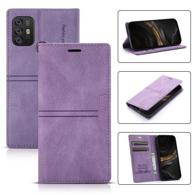 China With Flip Leather Case For Motorola Moto G53 G50 G32 G23 G13 G9 G8 G Game 2022 E22 E7 Magnetic Edge 30 Neo Stand Wallet Suction Fantasy for sale