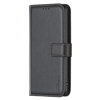 China With Hood Magnetic Flip Case Fall Protective Shell Genuine Leather Cover For VIVO Y35 Y22s Y21 Y33s Y20 Y17 Y15 Y11 Y12 Stand Wallet Era for sale