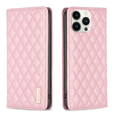 China With Stand Dark Magnetic Small Perfume Leather Case For iPhone 14 Pro 13 12 11 SE Max 14 2022 2020 X XS XR XS 8 Max Plus 7 Plus Flip Shell for sale