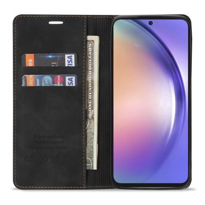 China With Stand Luxury Wallet Flip Card Slot Magnetic Leather Case For Samsung Galaxy S23 ultra S22 S21 plus S20 Fe A13 A14 A34 A51 A52 A53 A54 for sale