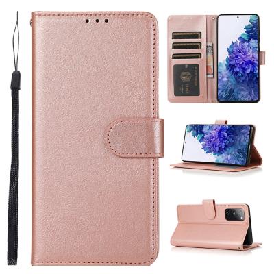 China With Stand Wallet Magnetic Flip With Card Slot Leather Case For Samsung Galaxy S23 Ultra S22 S21 Plus S20 Fe A13 A14 A34 A52 A53 A54 A71 for sale