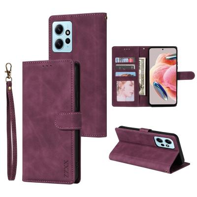 China With Magnetic Note 12S 12 pro 11 10S 9 8T 7 Poco X5 pro X3 C40 12T 11T Flip Leather Case For Xiaomi Redmi 12C 10C 9A 9C 9T A2 Stand Wallet for sale