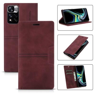 China With Magnetic Note 12 pro 12S 11S 10 pro 9 12C 10C Poco X5 12T Flip Leather Case For Xiaomi Redmi Stand Wallet Fantasy Luxury Suction for sale