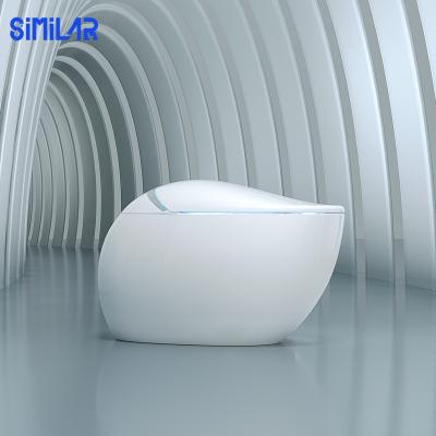 China Automatic Operation Similar Factory Bathroom Luxury Sensor Smart Toilet for sale