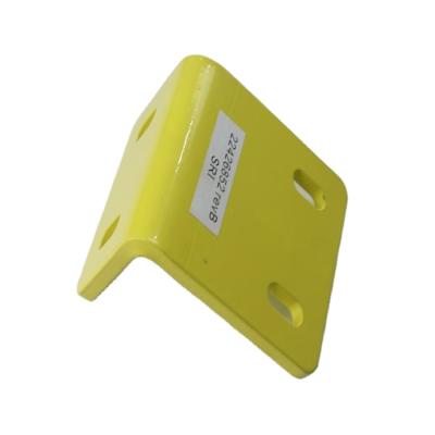 China Steel Or Customized Customized According To Drawing Yellow Powder Coating Bending Sheet Metal OEM Parts for sale