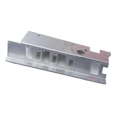 China Bending Electrical Equipment OEM CNC Aluminum Sheet Metal Box Parts for sale