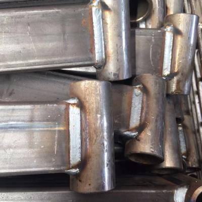 China Carbon steel or customized. OEM Pipe Fabrication Service Custom Weld Pipe Welded Parts & Assemblies Suppliers for sale