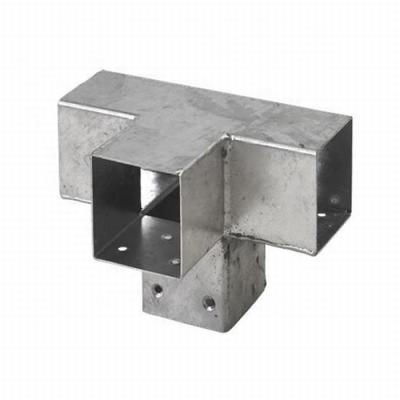 China Wildly Use OEM Heavy Duty Hot Dipped Galvanized Tube Welding Processing Pergola Corner Bracket for sale