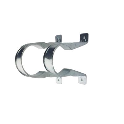 China General Industry Heavy Duty Fixed Fixed Steel Stamping Round Pipe Saddle Round Clamp for sale