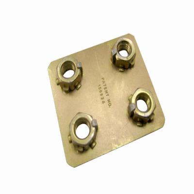 China Wildly Use OEM/ODM Spot Welding Processing Service Spot Welding Nuts Custom Metal Plate for sale