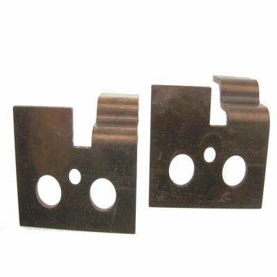 China Electrics Customized Sheet Metal Fabrication Copper Stamping Parts For Electrics for sale