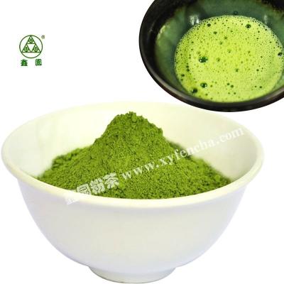 China High Quality Superfood Tea Powder Certified Organic Ingredients Matcha Green Tea Baking Powders for sale