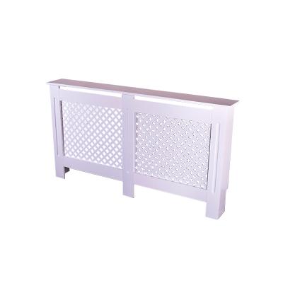 China Modern European Practical Home Furniture Radiator Cover MDF Style Wooden Radiator Heater Cover for sale