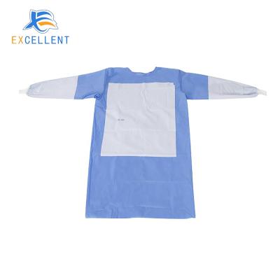 China SMS Disposable Patient Gowns With Factory Direct Sale for sale