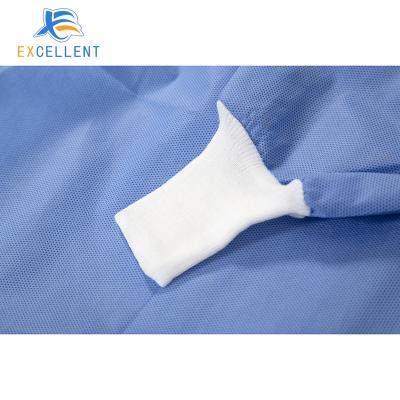 China Disposable Reliable Sterile Patient Gowns with Factory Direct Sale at Low Price for sale