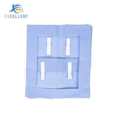 China For surgeon ues disposable surgical laparoscopy drape with low price for sale