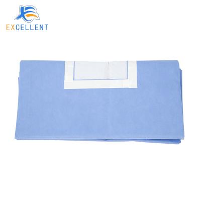 China For Medical Consumable Surgeon Ues Hospital Disposable Sterile Surgical Minor Procedure Drape for sale