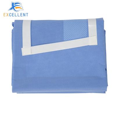 China For Surgeon Medical Consumable Ues Hospital Disposable Sterile Surgical Basin Drape for sale