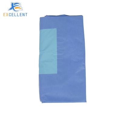 China For Surgeon Ues Medical Consumable Hospital Knee Disposable Sterile Surgical Arthroscopy Drape for sale